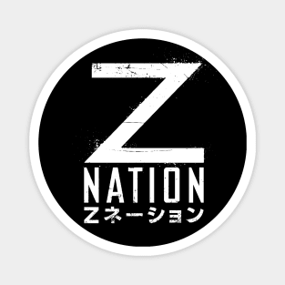 Z-Nation Japanese Magnet